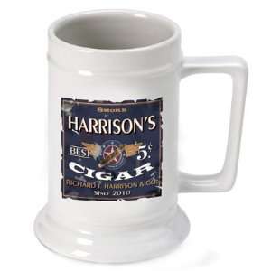   Favors Personalized 16 oz. Patriot Beer Stein