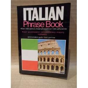  Italian Phrase Book Edmund Swinglehurst Books