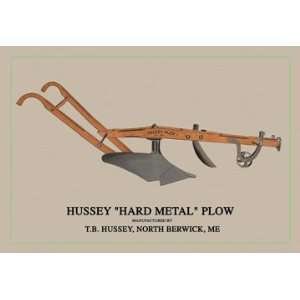  Hussey Hard Metal Plow 24X36 Giclee Paper