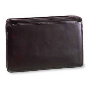   Collection Top Zip Underarm Leather Briefcase