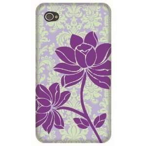    Glam iPhone 4 Fashion Skin Flower Power Cell Phones & Accessories
