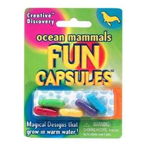  Fun Capsules   Ocean Mammals Toys & Games