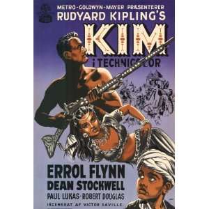  Kim Movie Poster (11 x 17 Inches   28cm x 44cm) (1950 