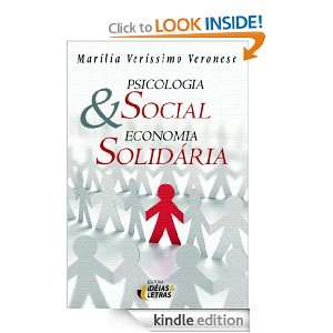 Psicologia Social & Economia Solidária (Portuguese Edition) Marília 