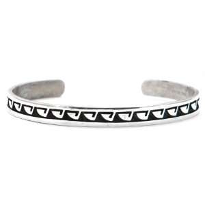 Hopi Overlay Bracelet Jewelry