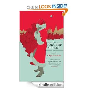 The Concert Ticket Olga Grushin  Kindle Store