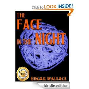 The Face in the Night (Illustrated) Edgar Wallace  Kindle 