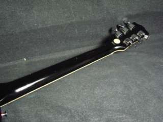 Hondo 748 Les Paul Electric Guitar Black  
