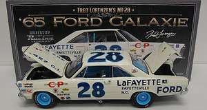   LORENZEN #28 LaFayette Ford Galaxie 124 University of Racing Legends