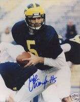 John Wangler University of Michigan AUTcolor 8x10  