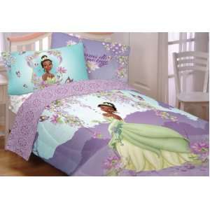  5pc Disney Princess Frog Sunset Dreams Full Bedding Set 