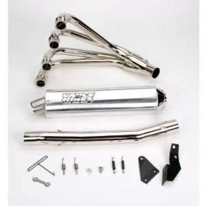 Vance & Hines SS2 R 4 Into 1 Exhaust System With Chrome Header Pipe 