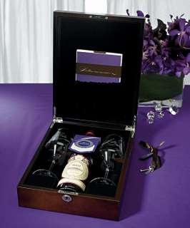 Love Letter Unity Ceremony Wine Box Set Keepsake  