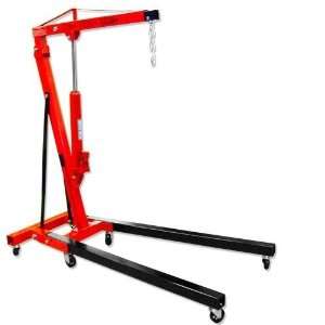  Folding Cherry Picker Double Pump 2 Ton