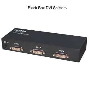  Black Box 2 Channel DVI Splitter Electronics