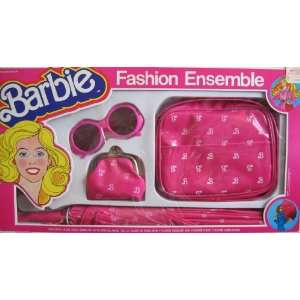  Barbie Fashion Ensemble   CHILD SIZE w Umbrella, Shoulder 