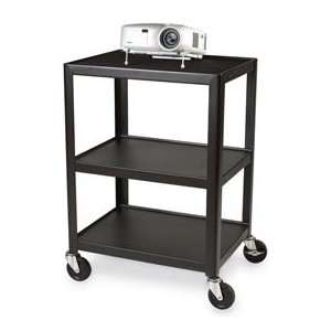  Bretford® Audio Visual Projector Cart W/ Outlets   34H 