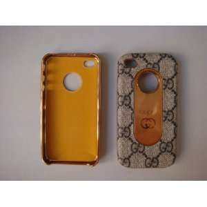  New Gucci Style iphone 4 and 4S Luxury Hard Case Cell 