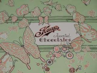 1920s Vintage Candy Box Lid Label Kaaps Chocolates Kaaps Candy 