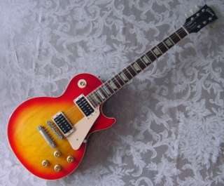 1997 Gibson 1960 Les Paul Classic Cherry Sunburst Excellent Condition 