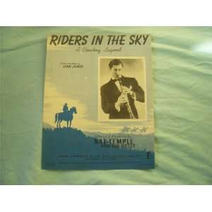  Riders in the Sky A Cowboy Legend (Sheet Music) Nat 