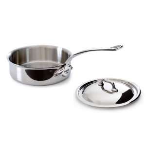  Mauviel Cookware MCook Stainless Steel 0.9 Quart Saute 