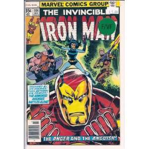  Iron Man # 104, 7.0 FN/VF Marvel Books