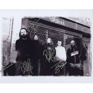  In Flames Swedish Heavy Metal Band Authentic Autographed 