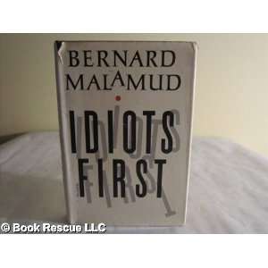  Idiots First. Bernard MALAMUD Books