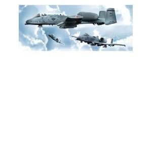   Gifts for Guys A 10 Warthog in Flight Mural OA9571M