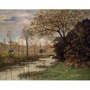   name The Auray River Spring, By Maufra Maxime