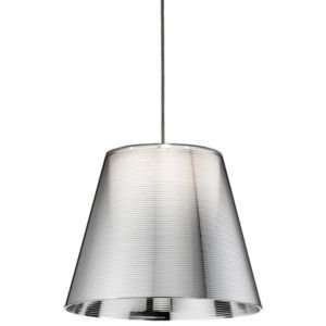  Ktribe S1 Pendant by Flos   R127063, Color Silver