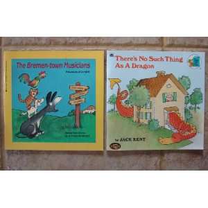  Jack Kent Set of 2 Picture Books Theres No Such Thing As 