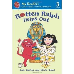  Rotten Ralph Helps Out [Paperback] Jack Gantos Books
