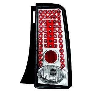  IPCW LEDT 2034C Crystal Clear LED Tail Lamp   Pair 