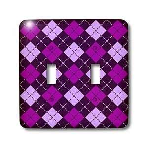 Janna Salak Designs Prints and Patterns   Argyle Design Purple   Light 