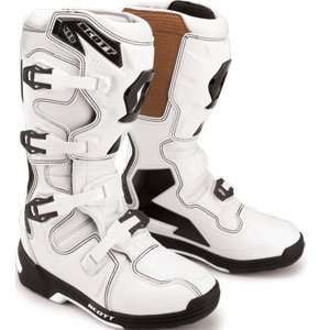  Scott USA MX 450 Boot White/White 