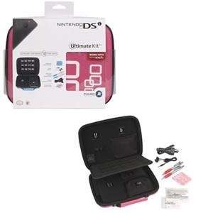  NEW DSi & DSi XL Ultimate Kit Pink (Videogame Accessories 
