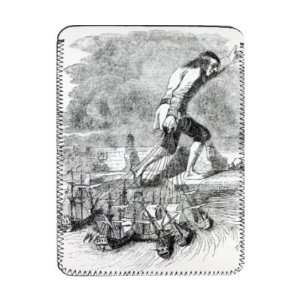  Gulliver stealing the Blefuscudian fleet,   iPad Cover 