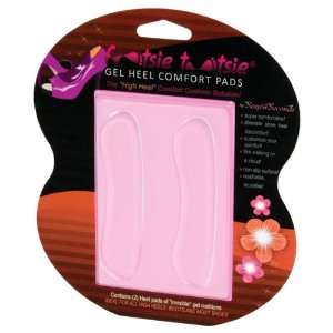   silicone gel comfort pad for heels   2 pads
