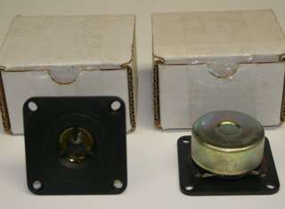 small dome tweeter pair nos unused replacement parts