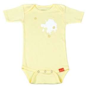 Uh Oh Industries ML203 The Messy Line   Cereal Slide Infant Bodysuit 