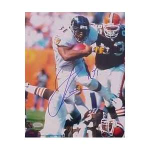  NFL Ravens Jamal Lewis # 31. Autographed Plaque Sports 