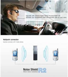 Movon Bluetooth headset R2 Handsfree Free EMS  