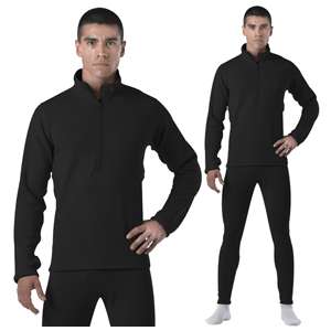 BLACK Extreme Cold Weather ECWCS Thermal TOP/Undershirt  