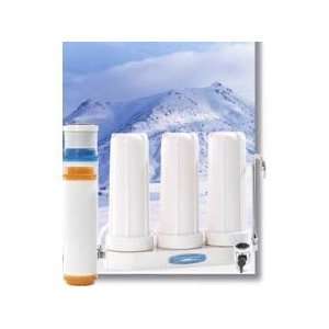    00140 Countertop Replaceable Triple Arsenic Plus Water Filter System