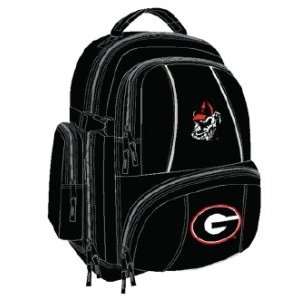  Georgia Bulldogs UGA NCAA Backpack Trooper Style Sports 
