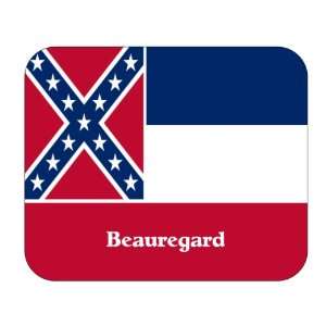  US State Flag   Beauregard, Mississippi (MS) Mouse Pad 