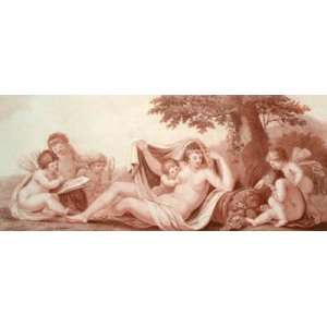   Giovanni Battista Bovi, Mno Classical Design Engraving Intaglio Home