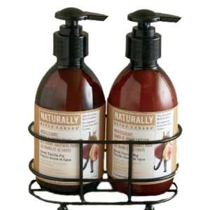  Upper Canada Soap & Candle Sweet Vanilla Fig Caddy Gift 